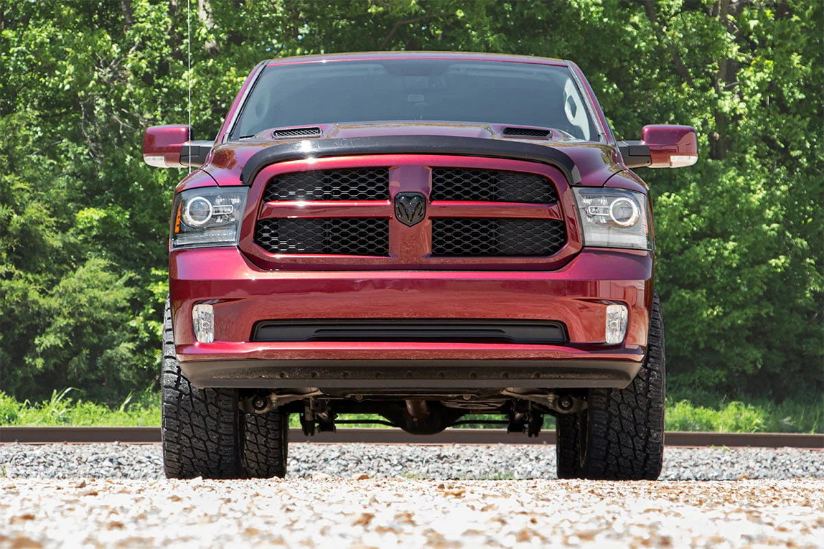 Rough Country Dodge for RAM 1500 3" Bolt-On Lift Kit w/ Control Arms 12-18 4wd 31200 - Image 5