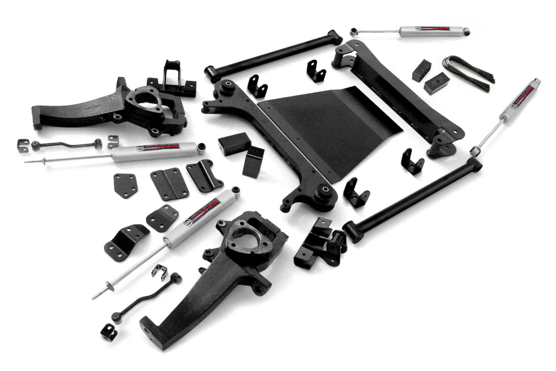 Rough Country Dodge for RAM 1500 4" Suspension Lift Kit 2002-2005 4wd 380.20