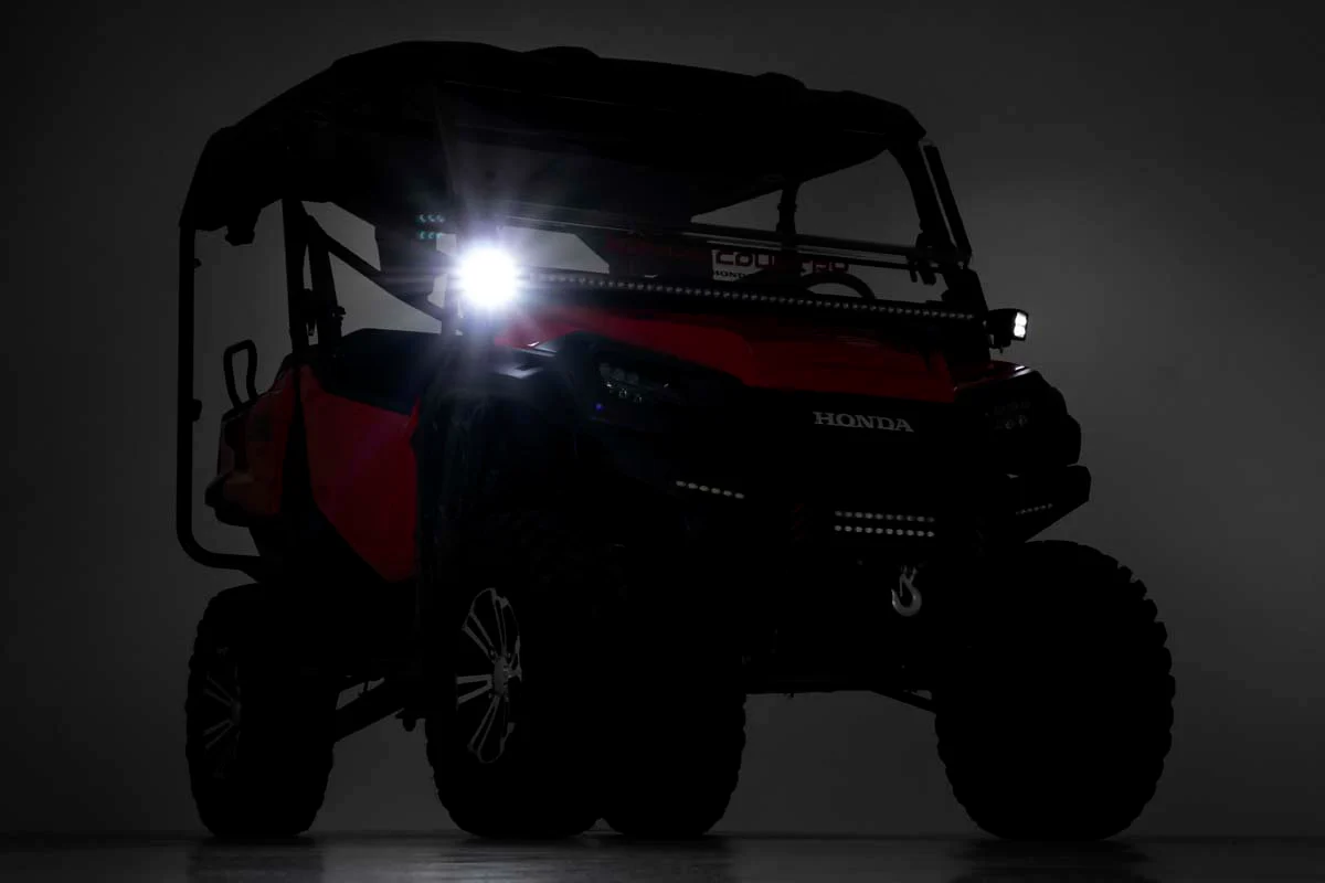 Dual LED Cube Kit 2in Black Series w/Amber DRL 16-20 Pioneer 92021 - Image 2