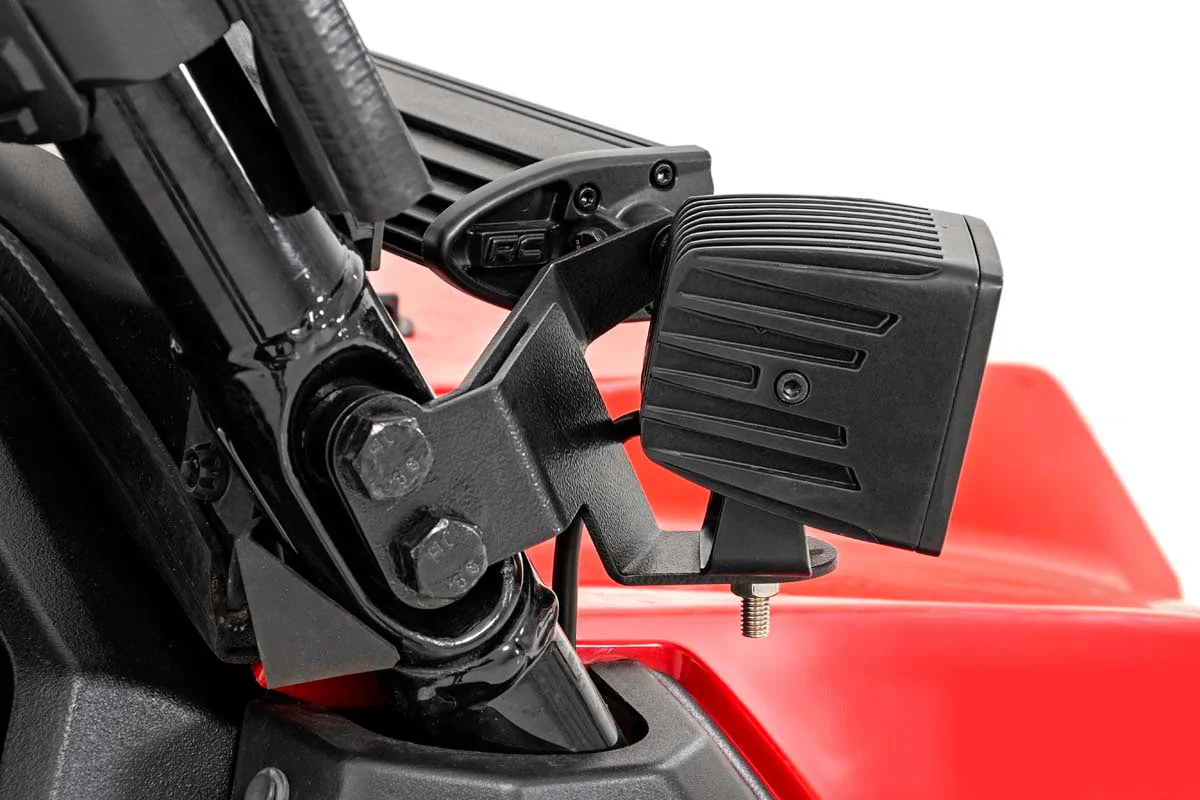 Dual LED Cube Kit 2in Black Series w/White DRL 16-20 Pioneer 92011 - Image 6