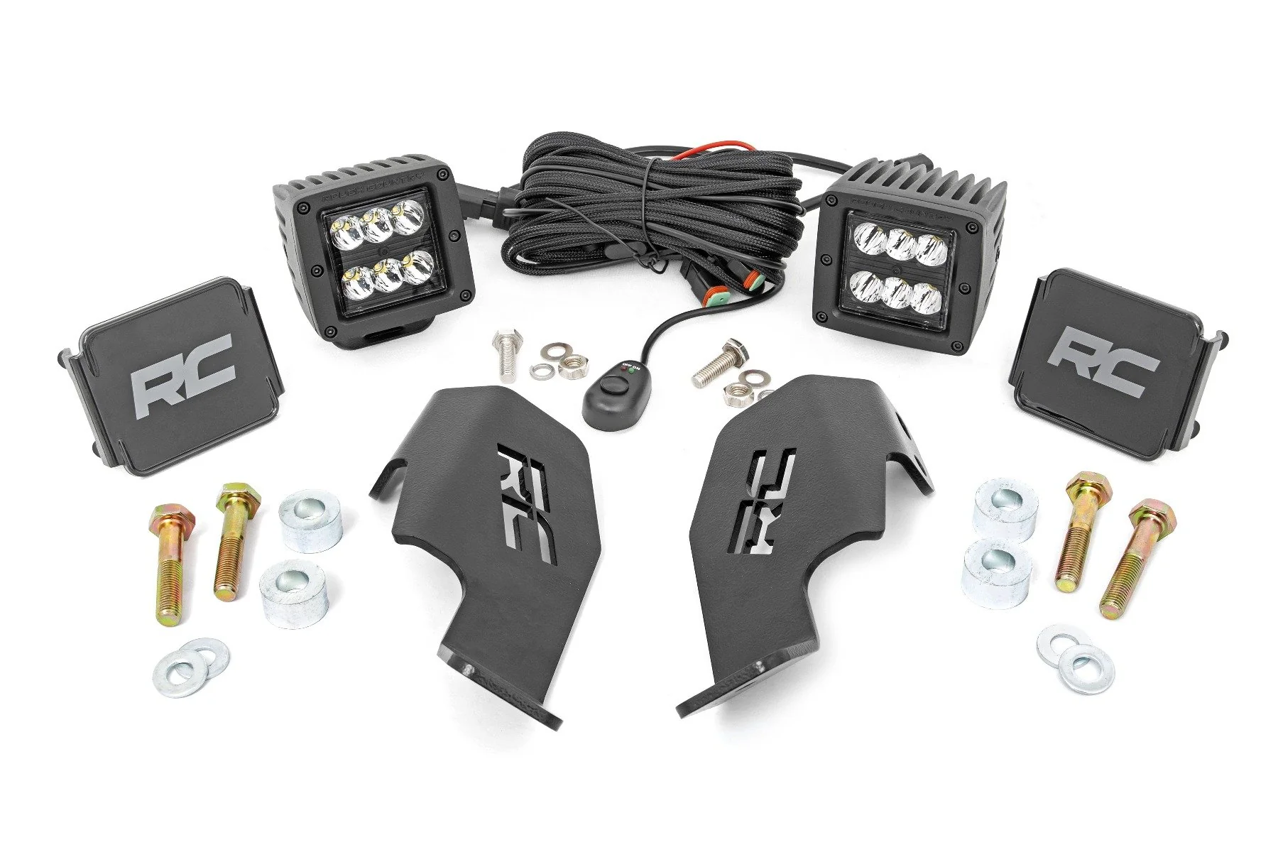 Dual LED Cube Kit fits Honda 19-20 Talon Black Series 92032
