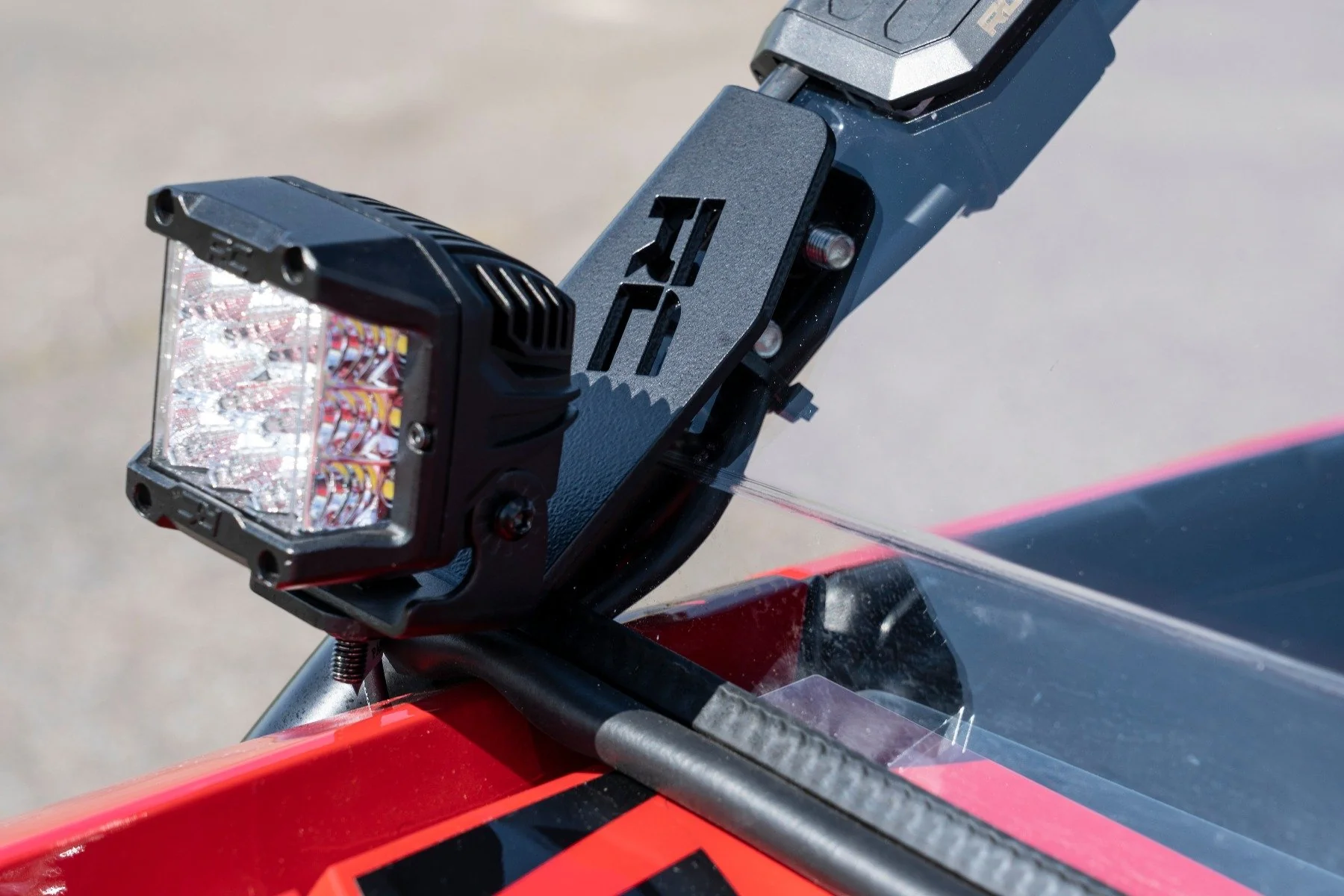 Dual LED Cube Kit fits Honda 19-20 Talon Black Series 92032 - Image 6