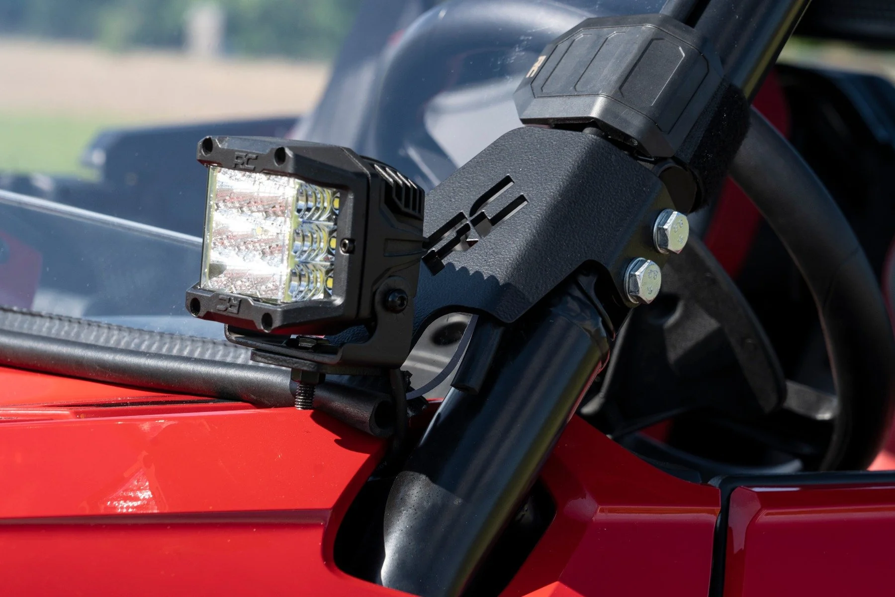 Dual LED Cube Kit 19-20 Honda Talon Black Series Cool White 92034 - Image 3