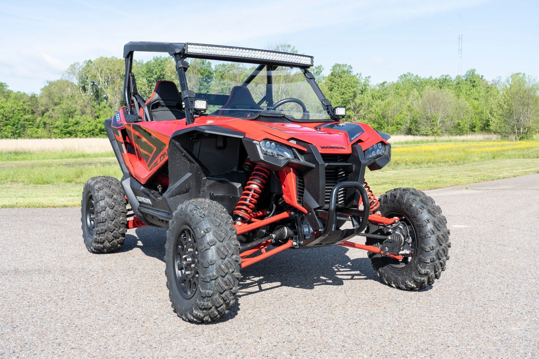 Dual LED Cube Kit 19-20 Honda Talon Black Series Cool White 92034 - Image 6