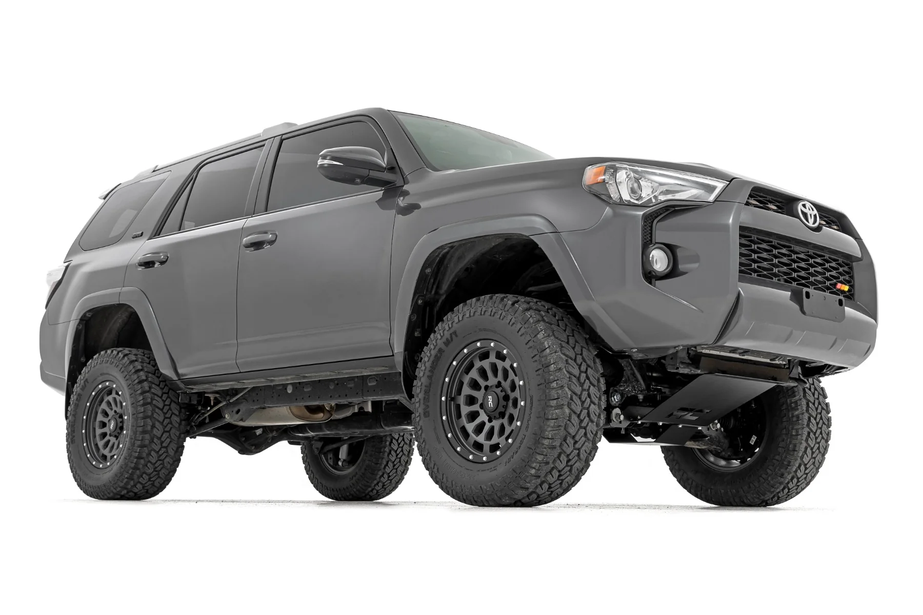 Rough Country Dual Steering Stabilizer for Jeep Wrangler JK JKU 2007-2018 - Image 3