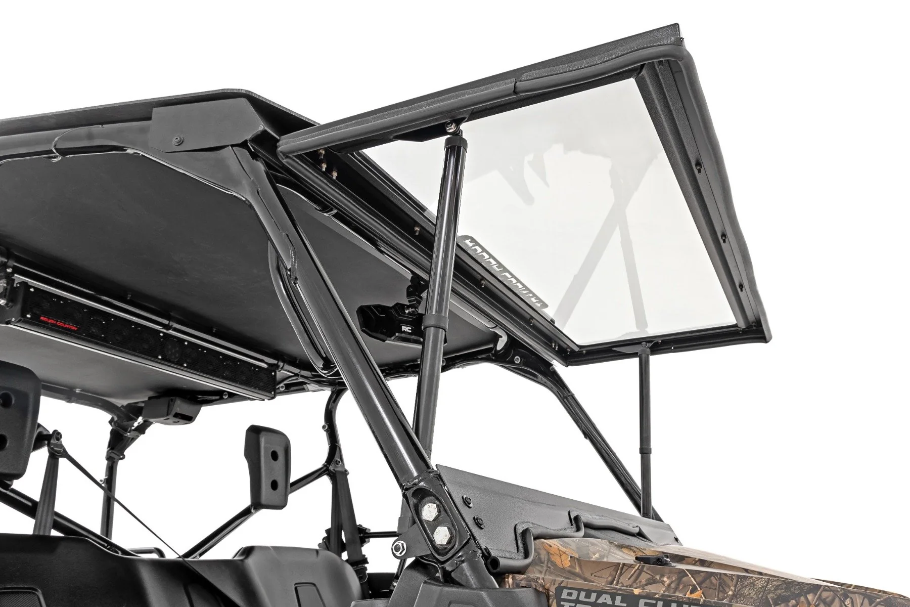 Electric Tilt Windshield Glass Honda Pioneer 1000/1000-5 98316222