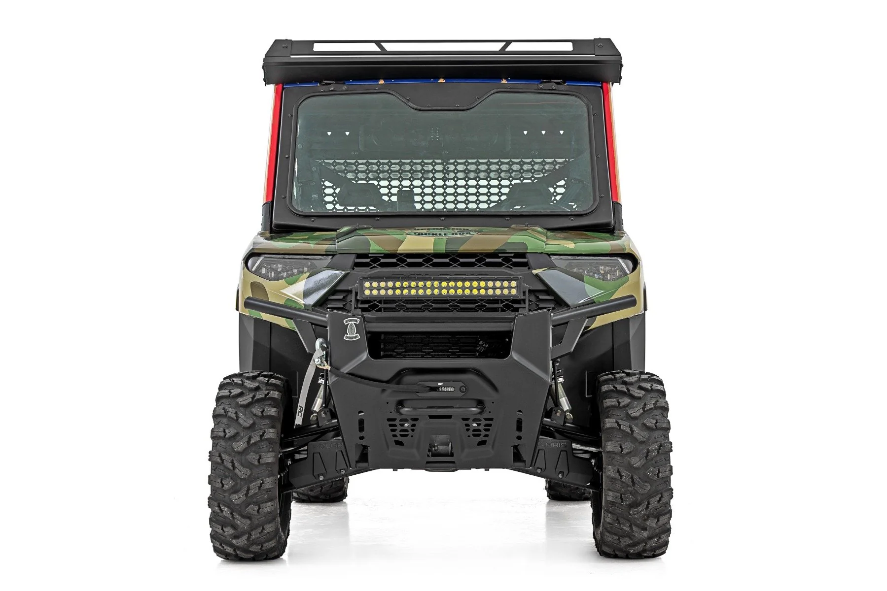 Rough Country Electric Tilt Windshield | Glass | Polaris Ranger XP 1000 98417221 - Image 3