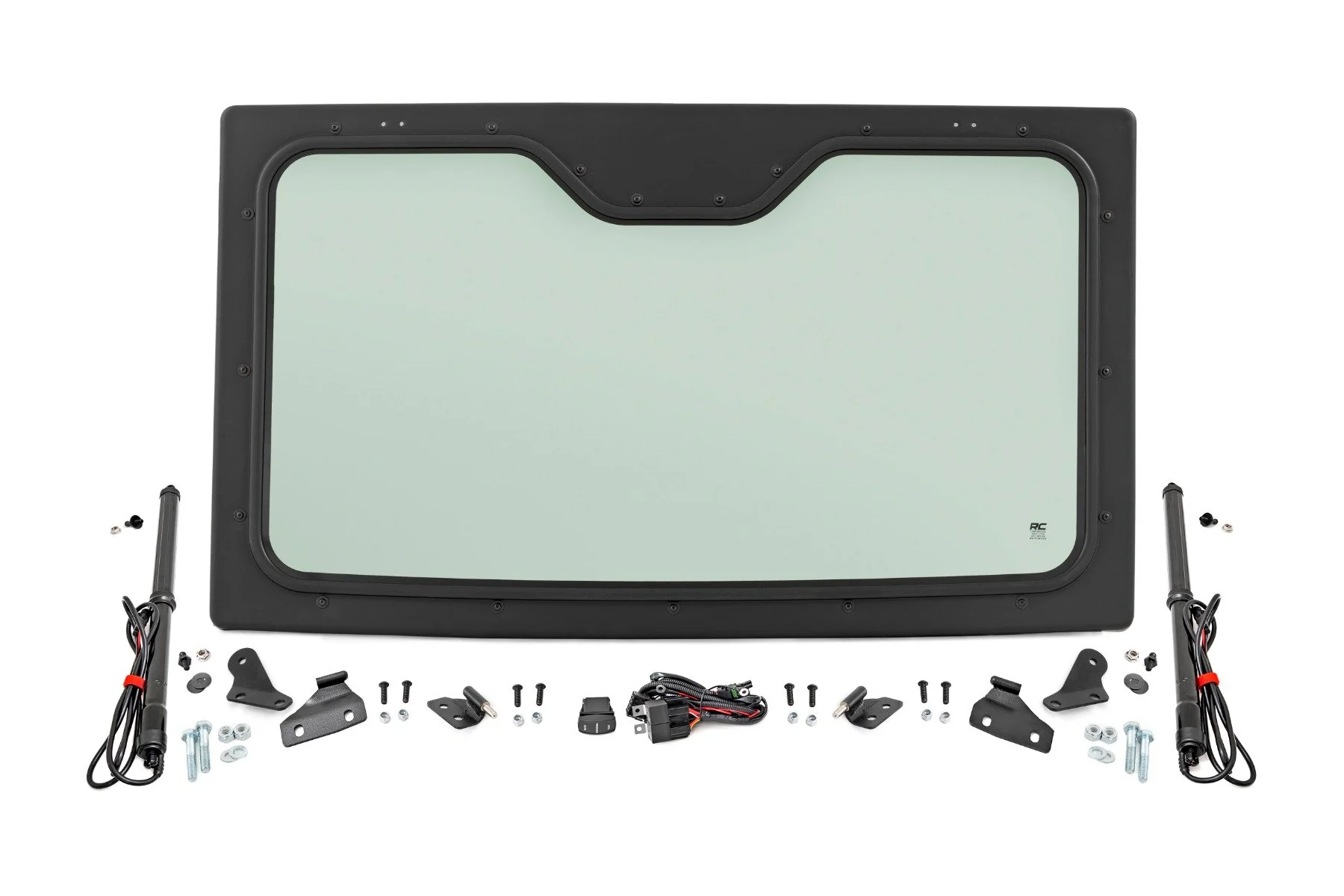 Rough Country Electric Tilt Windshield | Glass | Polaris Ranger XP 1000 98417221 - Image 5