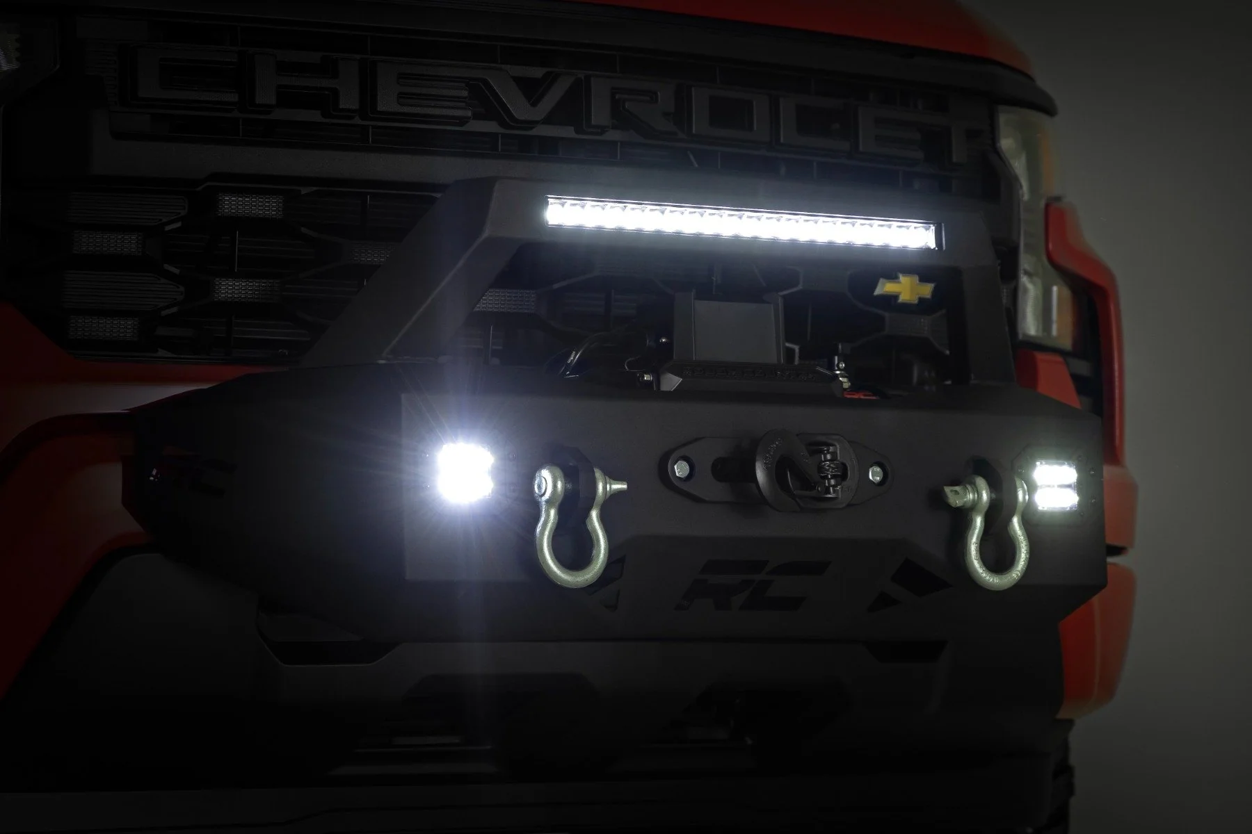 Rough Country EXO Winch Mount Kit | Chevy Silverado 1500 2WD/4WD (2019-2026) - Image 6
