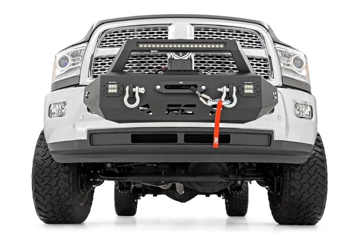 EXO Winch Mount Kit RAM 2500 2WD/4WD (2014-2018) - 31007 - Image 4