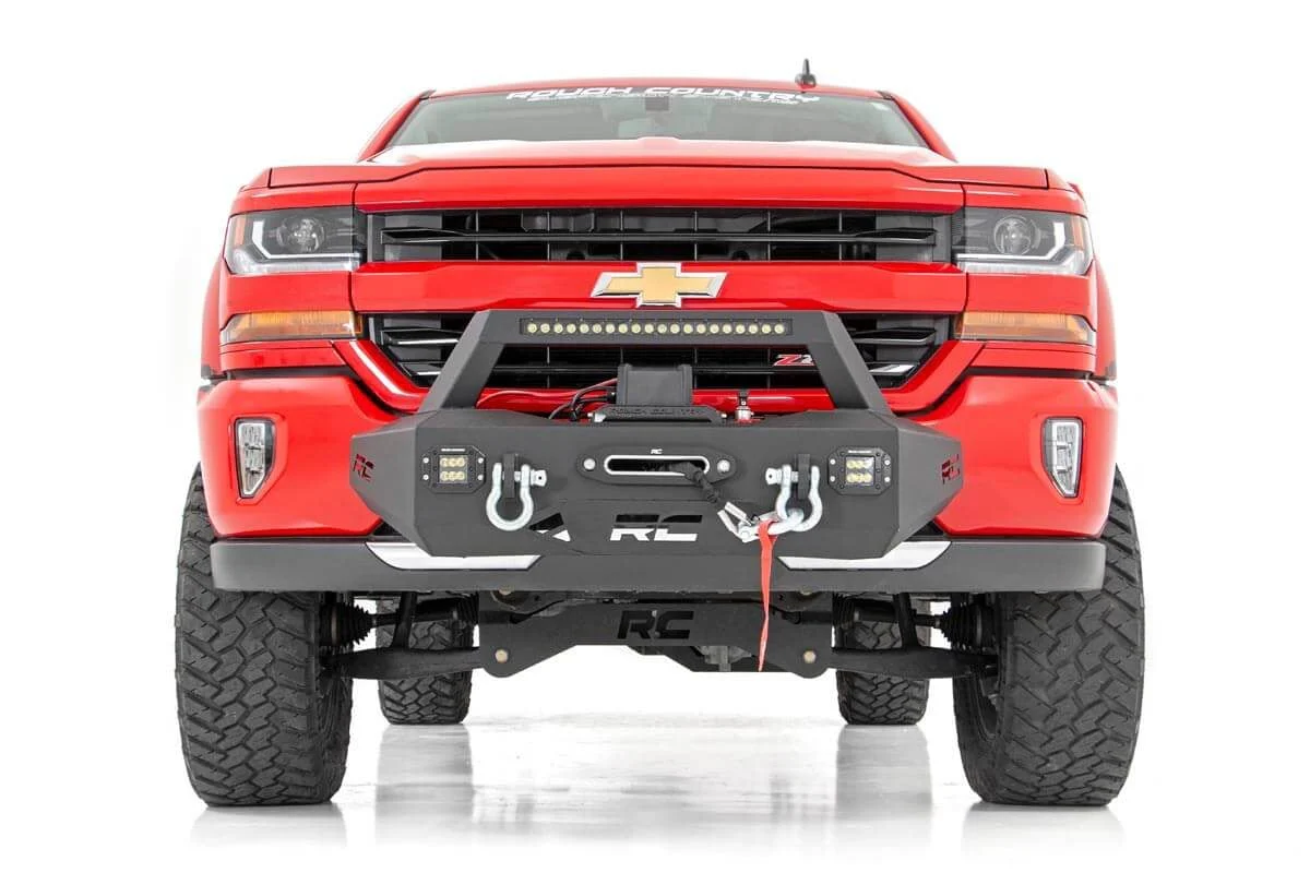 EXO Winch Mount System 07-18 Chevrolet Silverado 1500 10761 - Image 3