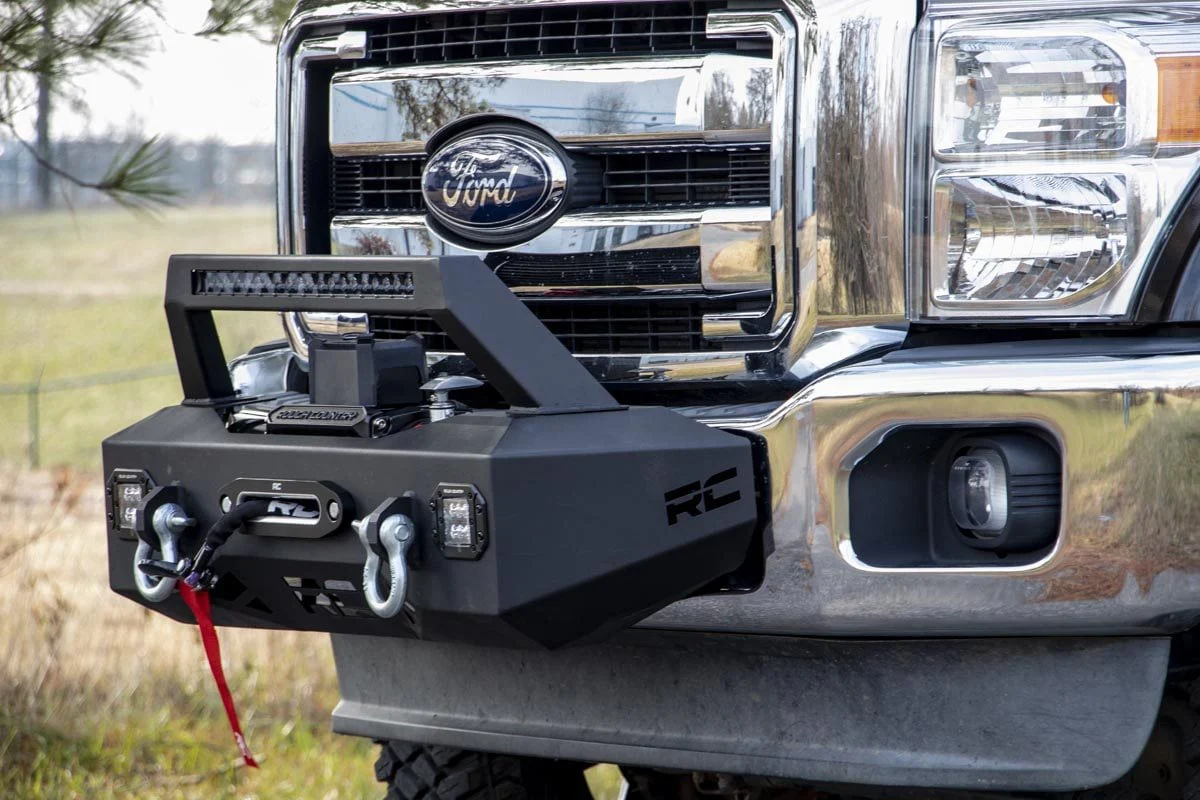 EXO Winch Mount System 11-16 Ford F-250 / F-350 51006 - Image 2