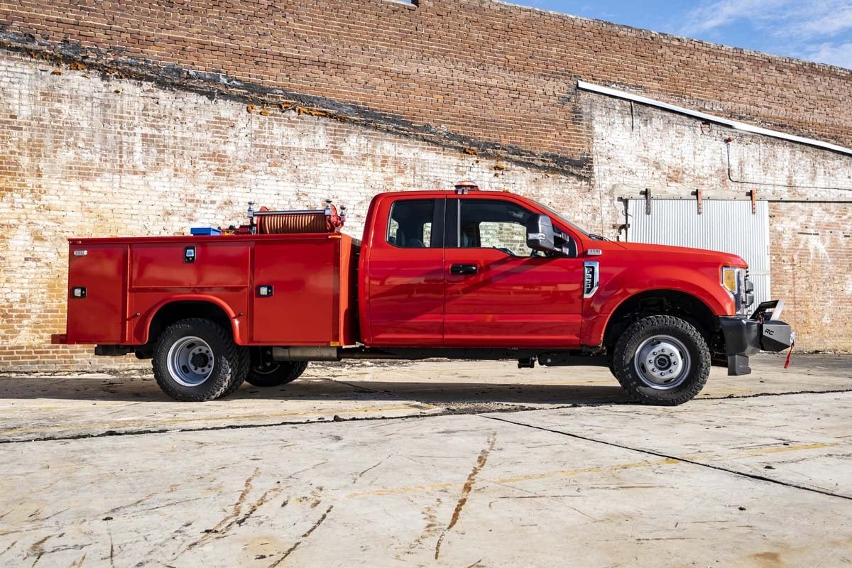 EXO Winch Mount System 17-20 Ford F-250 / F-350 51004 - Image 5