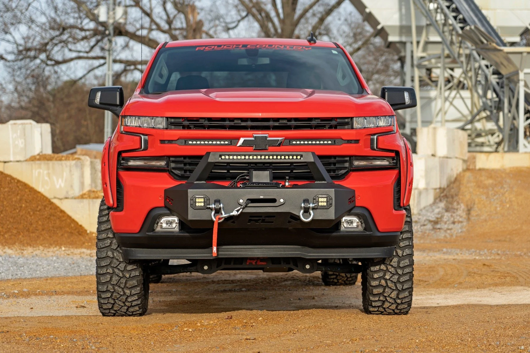 EXO Winch Mount System (19-20 Chevrolet Silverado 1500) - Image 4