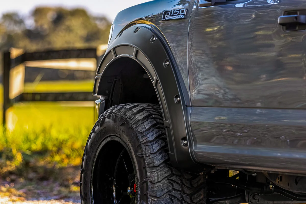 Fender Flare Defender E2 Magma Red Ford F150 15-20 A-F11811-E2 - Image 4