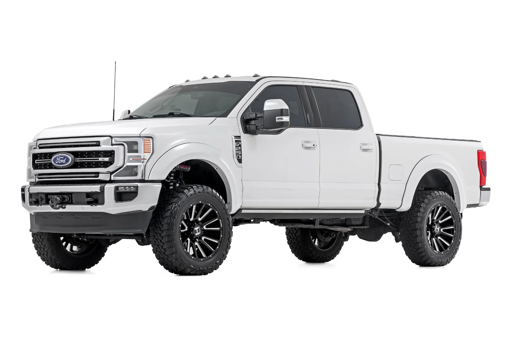 Fender Flare Sport H5 Caribou Ford F250/F350 17-22 S-F21112-H5 - Image 4