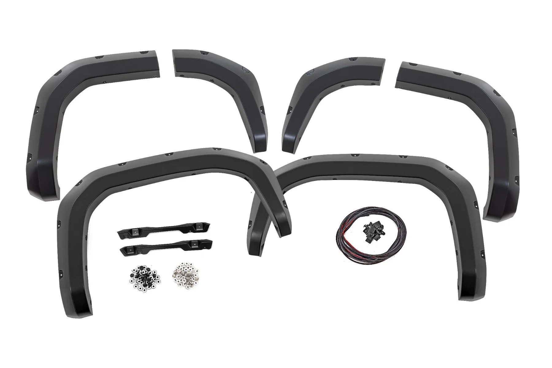 Rough Country Fender Flares | 1L7 Underground | for Toyota 4Runner 2025 F-T12511-1L7 - Image 6