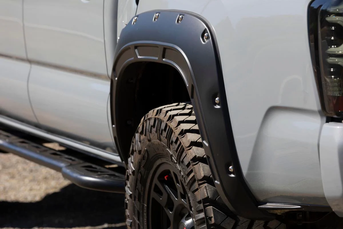 Fender Flares Defender 1H5 Cement Toyota Tacoma 16-23 A-T11621-1H5 - Image 5