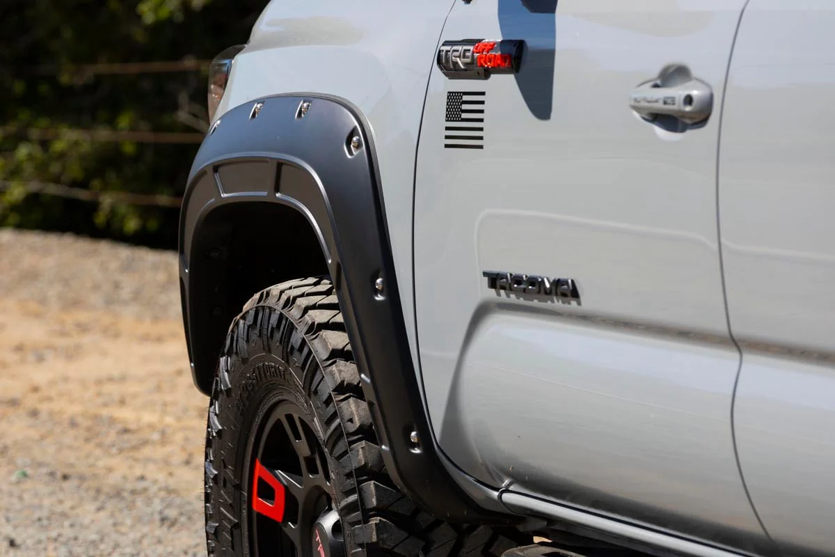 Fender Flares Defender 4V6 Quicksand Toyota Tacoma 16-23 A-T11621-4V6 - Image 6