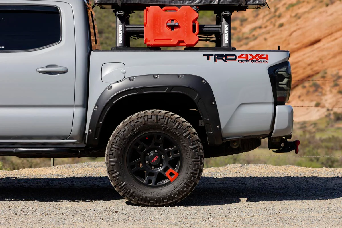 Fender Flares Defender 6V7 Army Green Toyota Tacoma 16-23 A-T11621-6V7 - Image 4