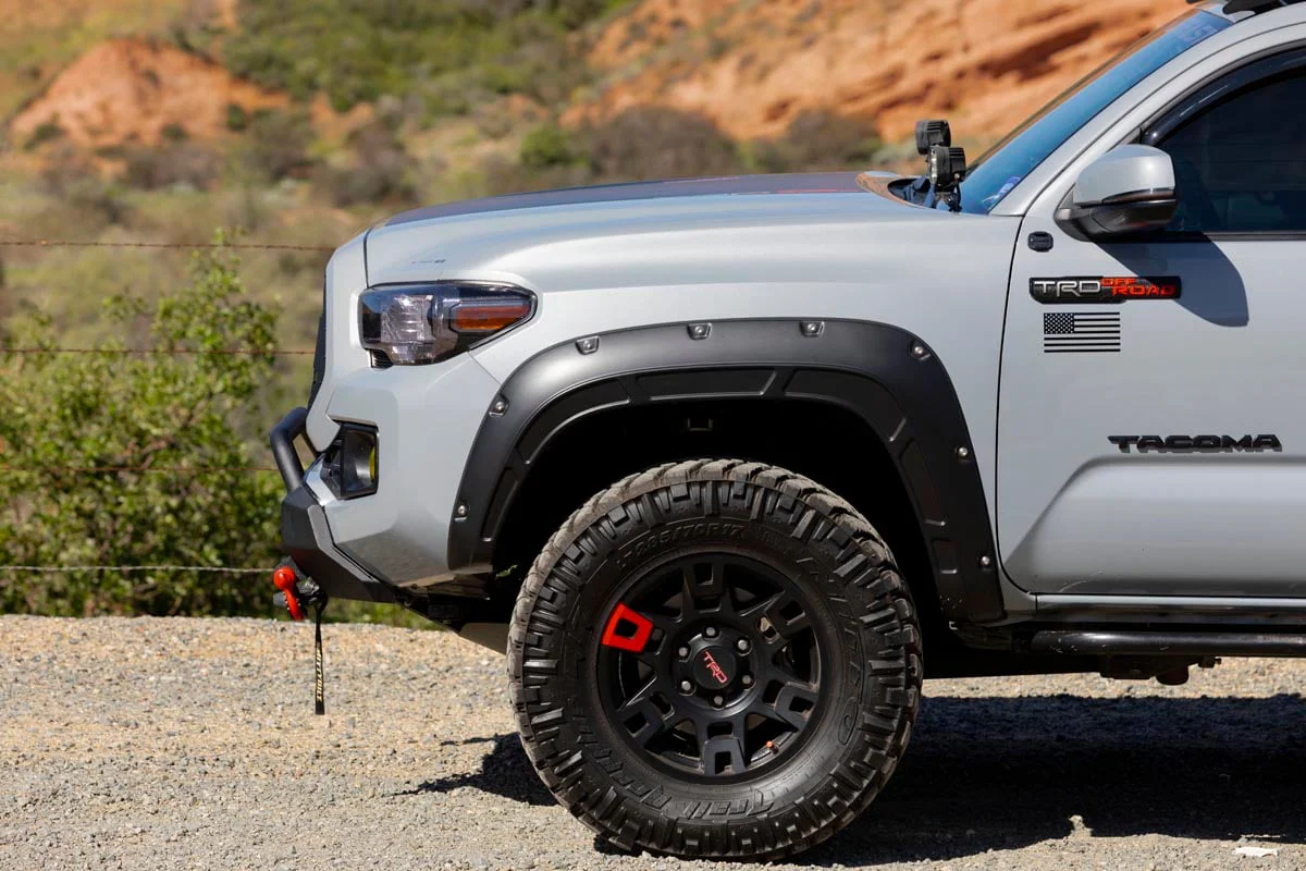 Fender Flares Defender 6X3 Lunar Rock Toyota Tacoma 16-23 A-T11621-6X3 - Image 3
