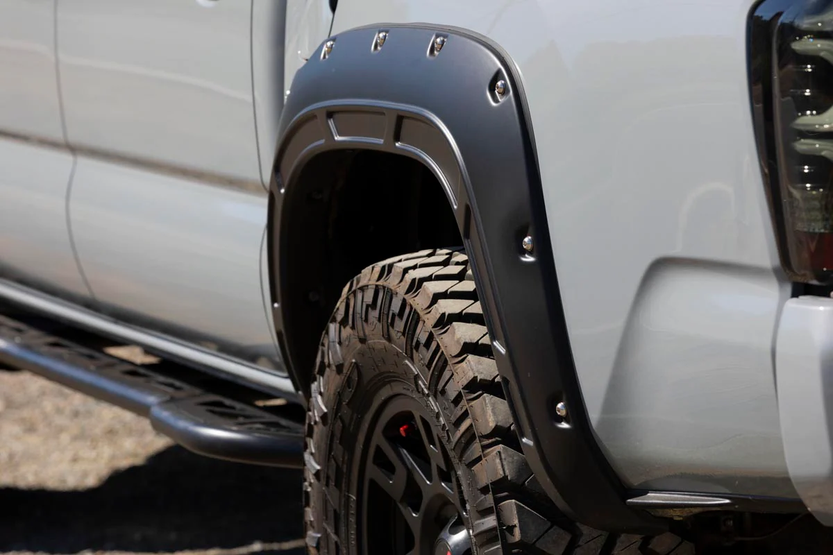 Fender Flares Defender 8T0 Blazing Blue Toyota Tacoma 16-23 A-T11621-8T0 - Image 5