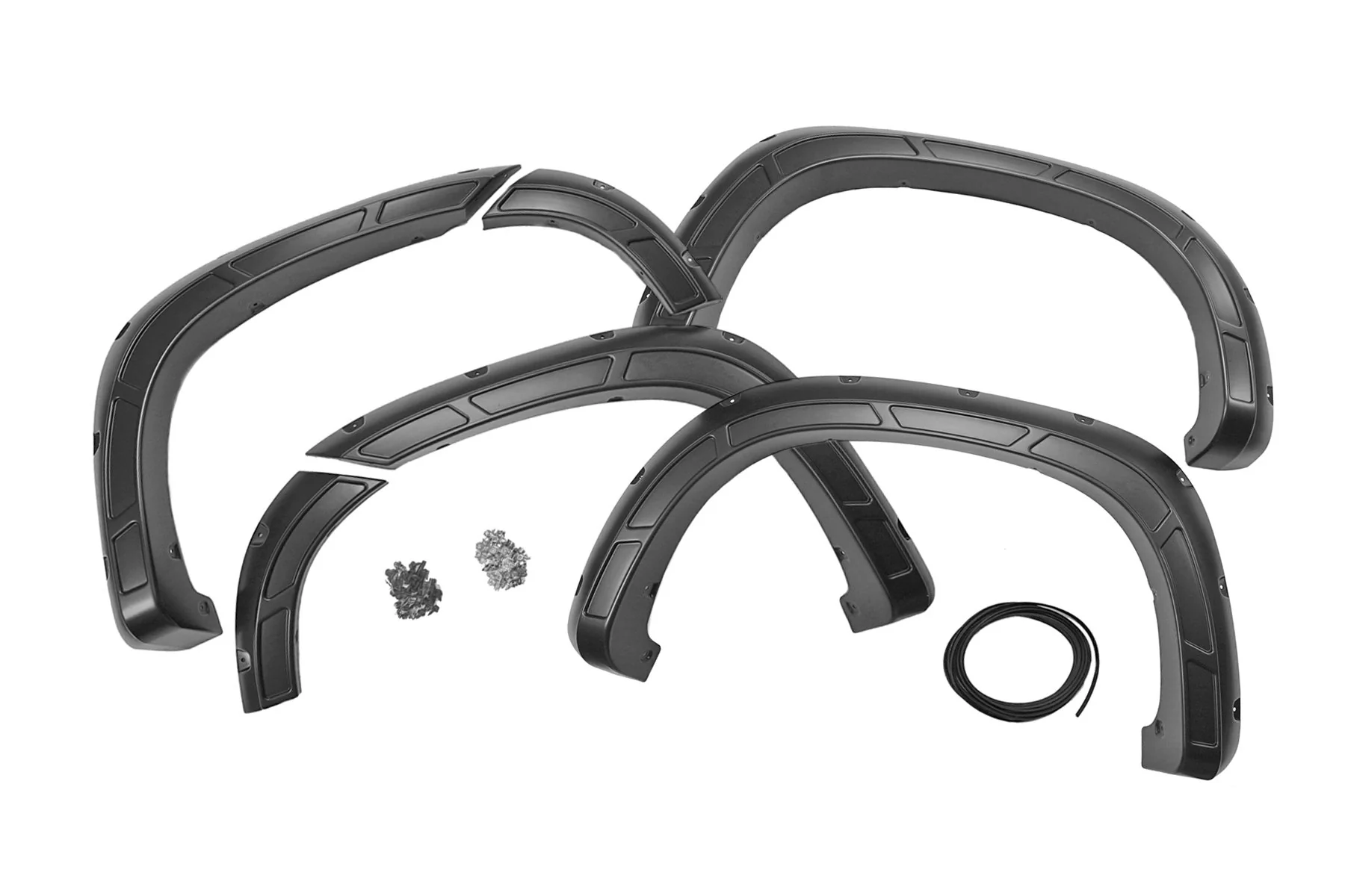 Fender Flares Defender GNO Slate Gray Chevy Silverado 1500 19-24 A-C12211-GNO