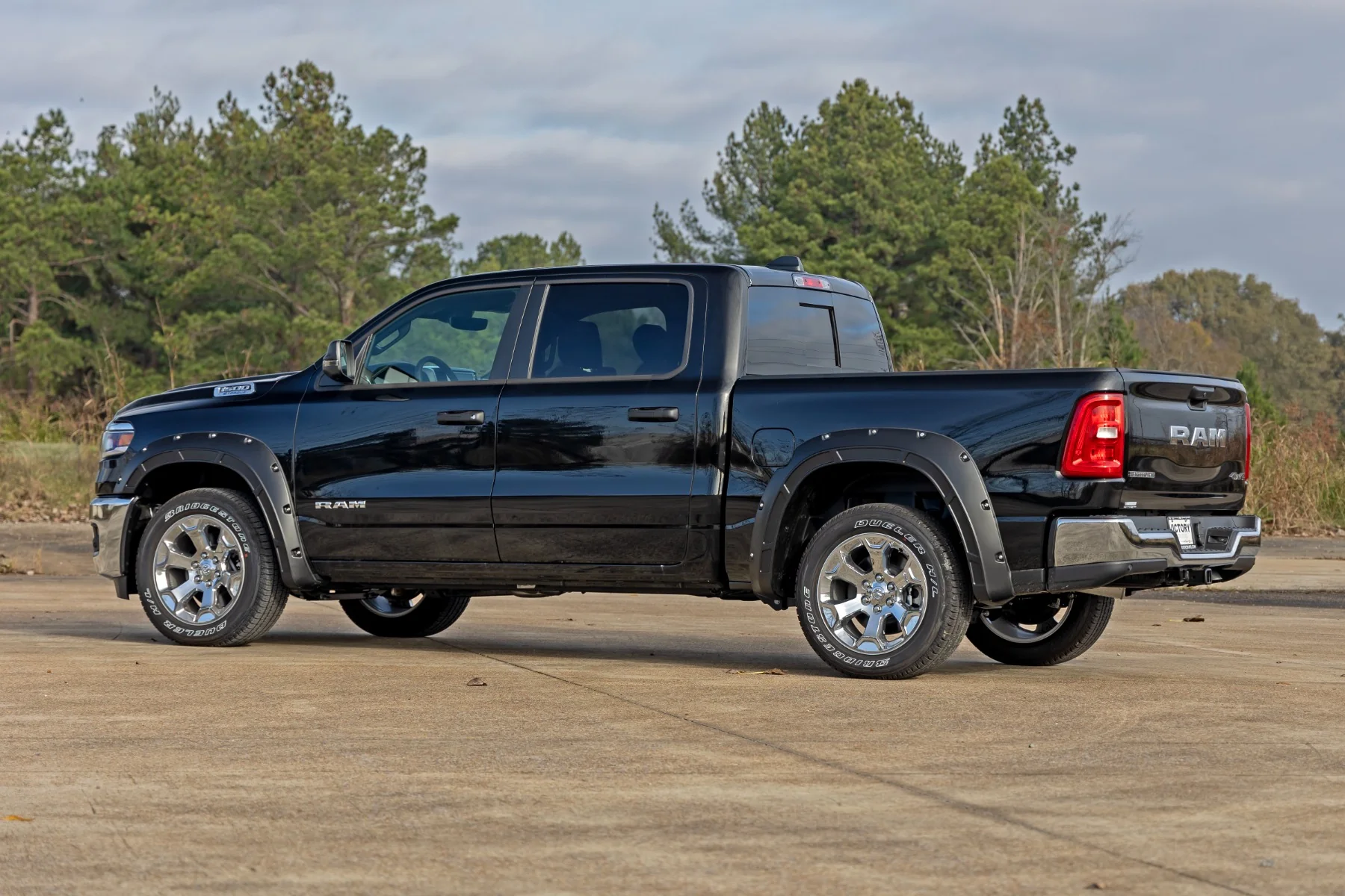 Fender Flares Defender PSC Billet Silver Ram 1500 2025 A-D319205-PSC - Image 4