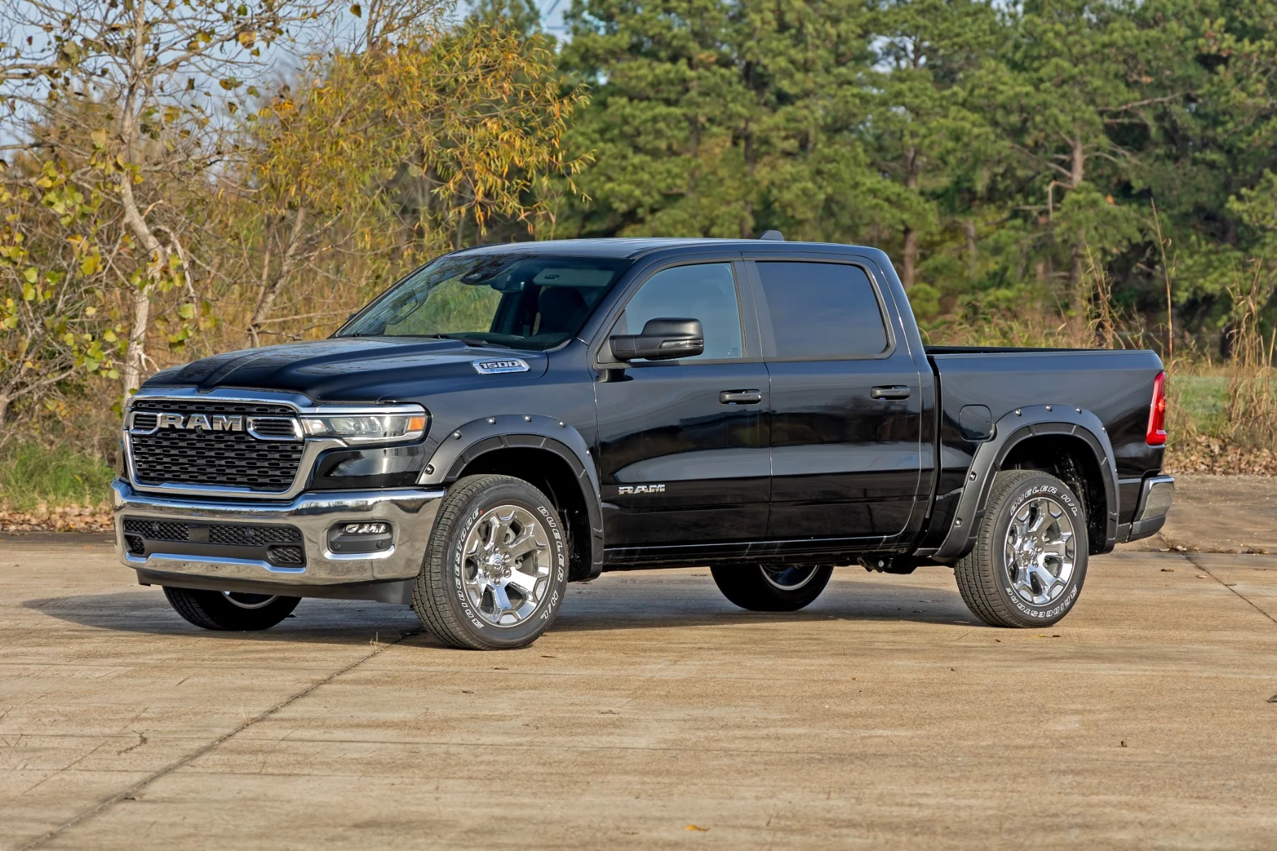 Fender Flares Defender PSC Billet Silver Ram 1500 2025 A-D319205-PSC - Image 5