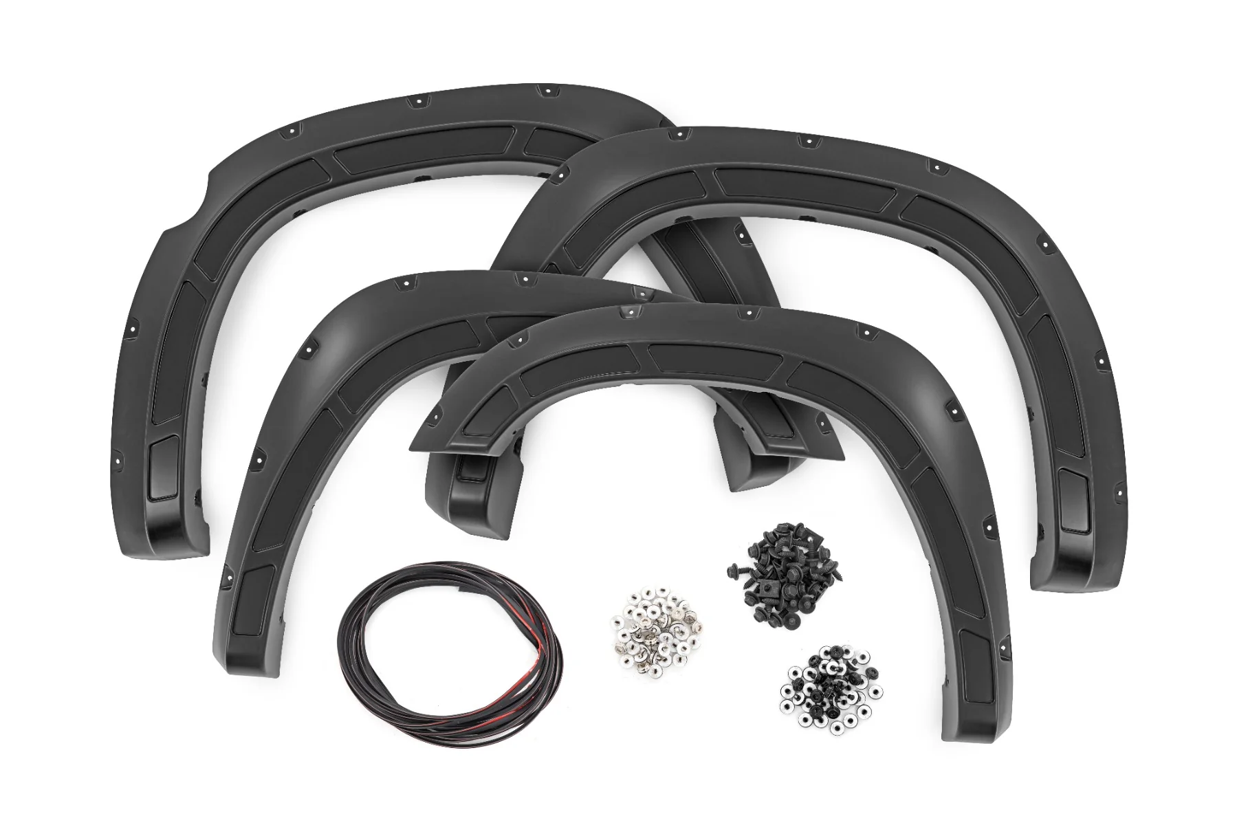 Fender Flares Defender PXJ Diamond Black Ram 1500 2025 A-D319205-PXJ - Image 2