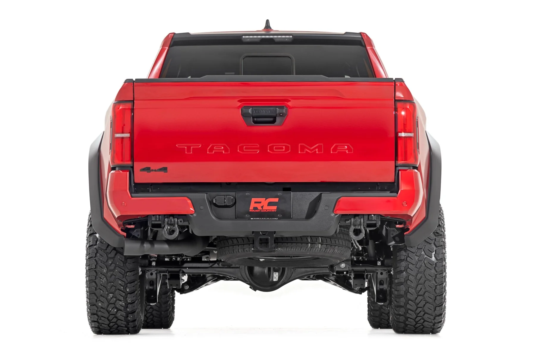 Fender Flares OE Style 202 Gloss Black Toyota Tacoma 2024-2026 O-T12421-202 - Image 6