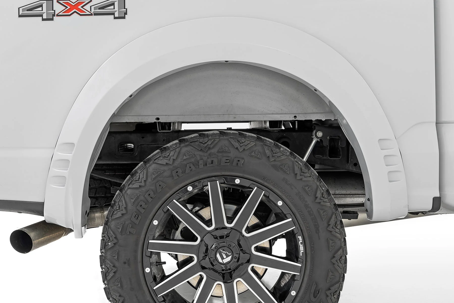 Fender Flares SF1 E2 Magma Red Ford F150 21-24 F-F320210A-E2 - Image 4