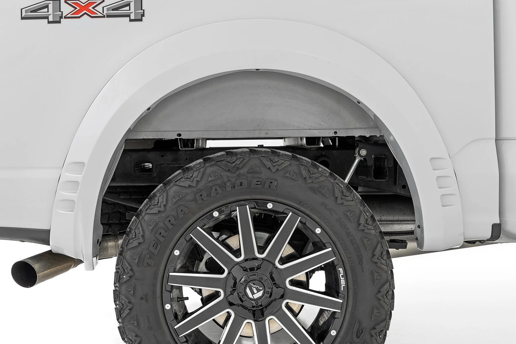 Fender Flares SF1 E7 Velocity Blue Ford F150 21-24 F-F320210A-E7 - Image 4