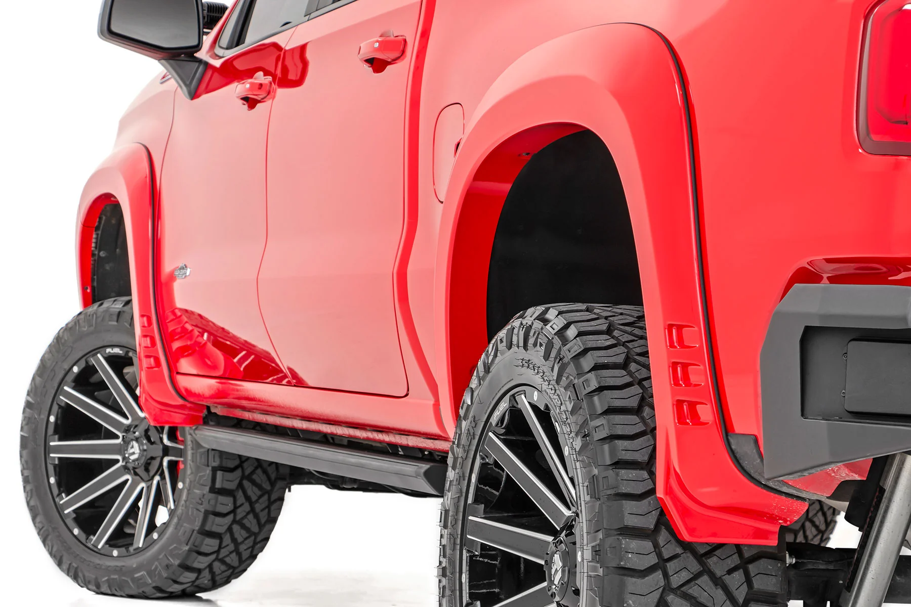 Rough Country Fender Flares SF1 G1K Deep Ocean Blue Chevy 1500 19-25 - Image 3