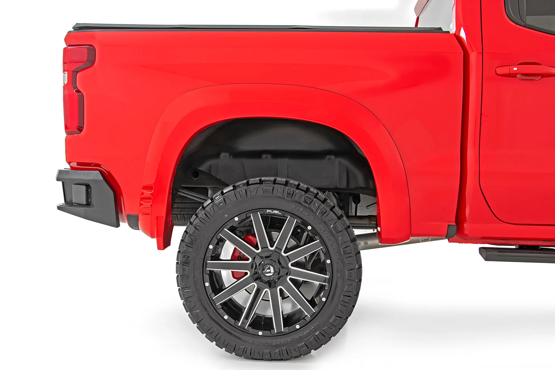 Rough Country Fender Flares SF1 GPA Graphite Chevy 1500 19-25 - Image 5