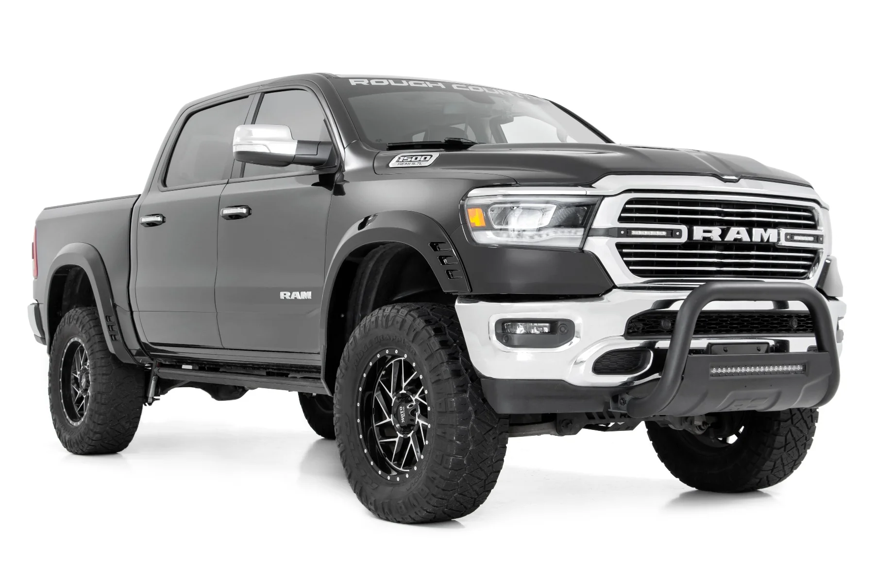 Fender Flares SF1 PAJ Quartz Gray Ram 1500 19-24 F-D319201-PAJ - Image 3