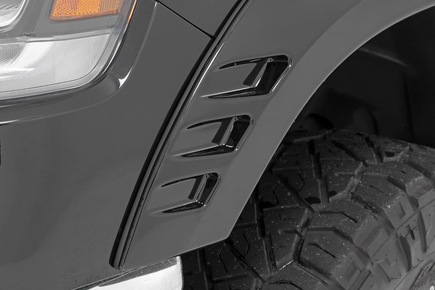 Fender Flares SF1 PAJ Quartz Gray Ram 1500 19-24 F-D319201-PAJ - Image 5