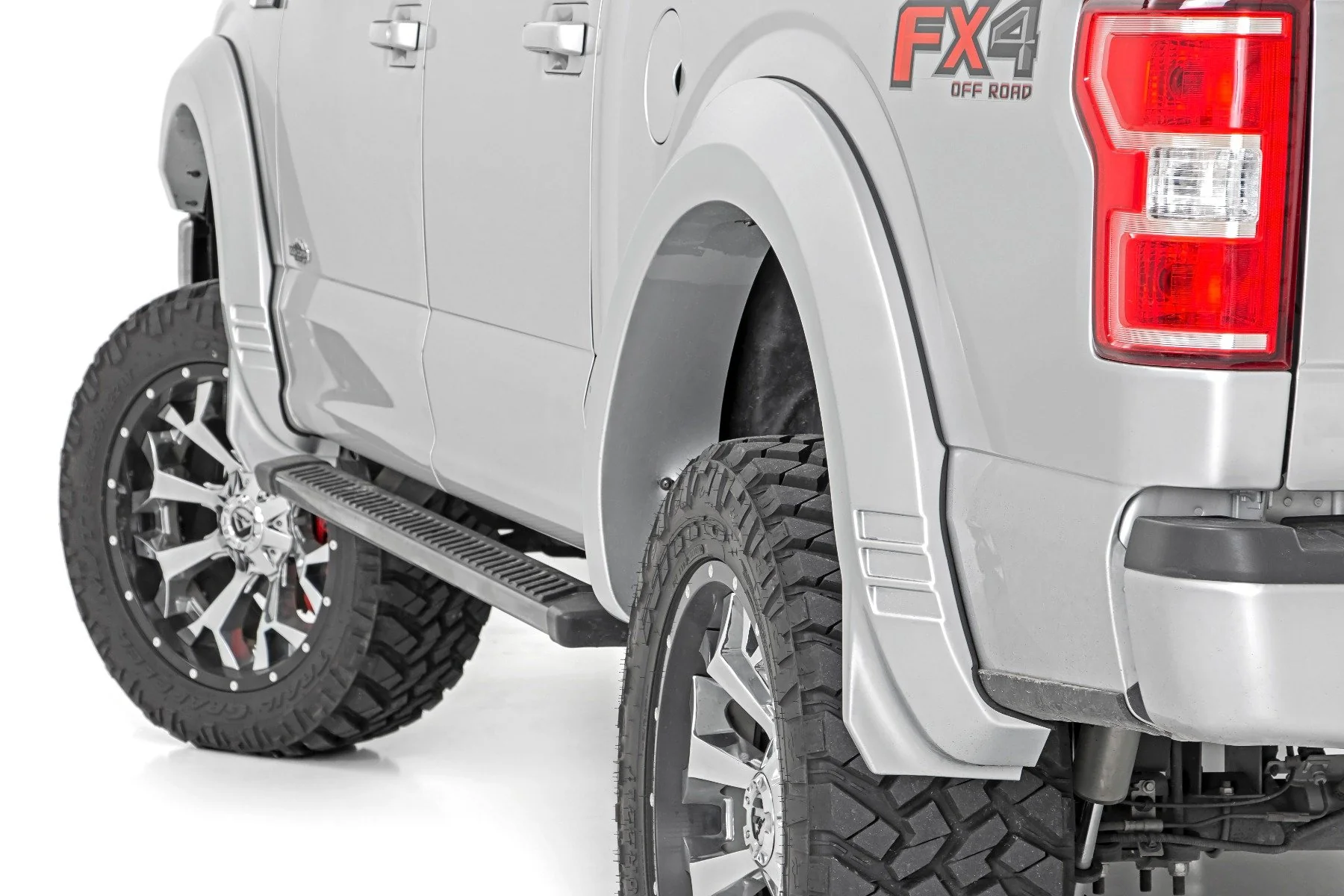 Rough Country Fender Flares SF1 SZ Blue Flame for Ford F-150 15-17