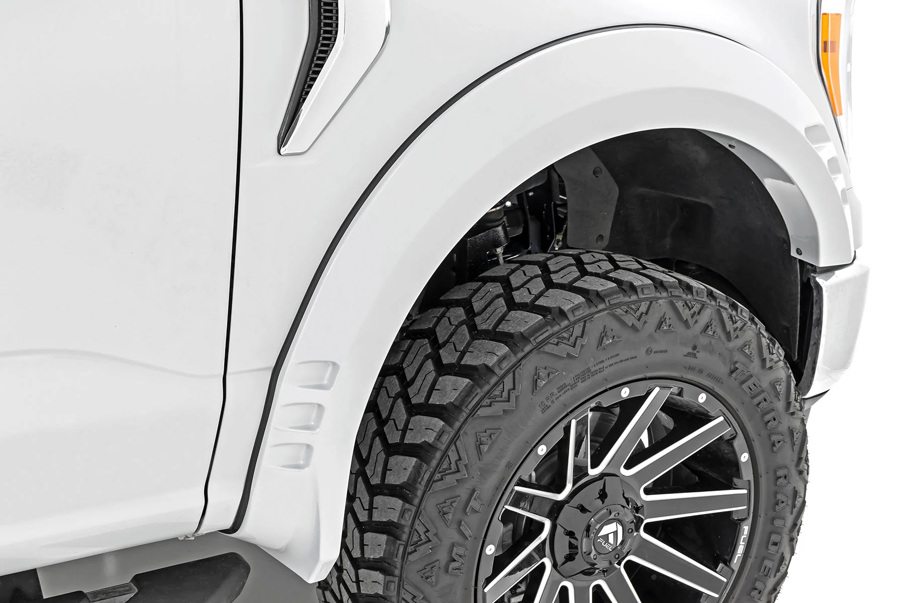 Rough Country Fender Flares | SF1 | T9 Marsh Gray | for Ford F-150 21-25 - Image 6