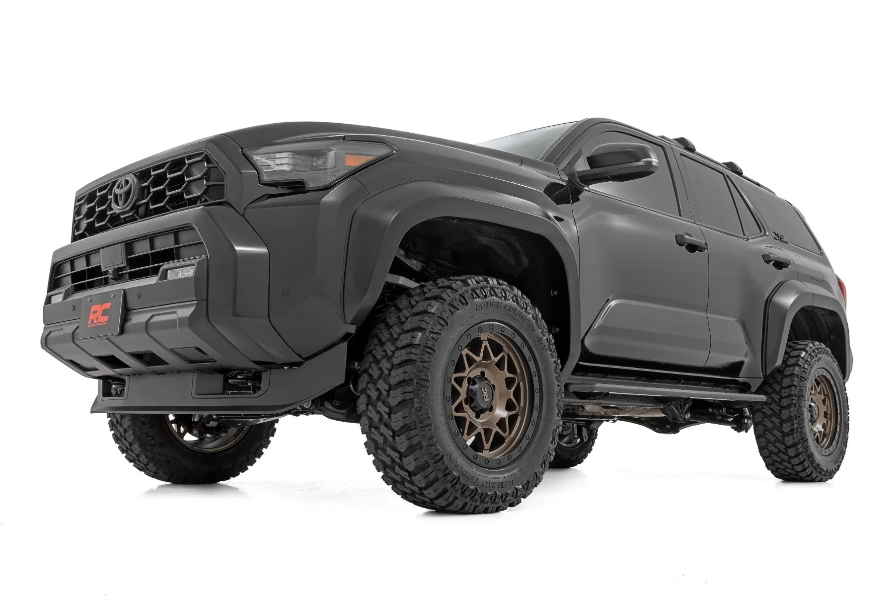 Rough Country Fender Flares Sport 089 Wind Chill Pearl for Toyota 4Runner 2025 S-T12511-089 - Image 3