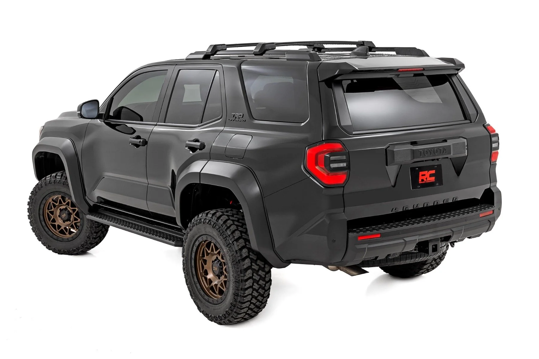 Rough Country Fender Flares Sport 1L0 Cutting Edge for Toyota 4Runner 2025 S-T12511-1L0 - Image 3