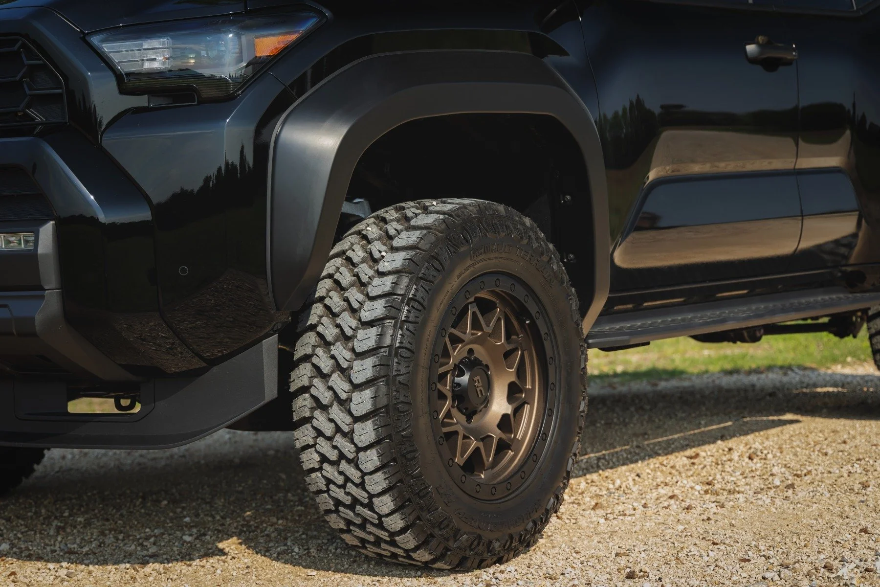 Rough Country Fender Flares Sport 1L0 Cutting Edge for Toyota 4Runner 2025 S-T12511-1L0 - Image 6