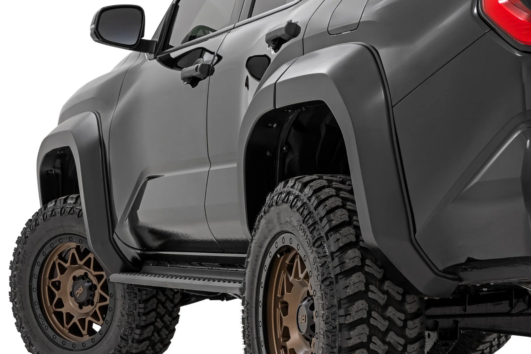 Rough Country Fender Flares Sport 3U5 Supersonic Red for Toyota 4Runner 2025 S-T12511-3U5