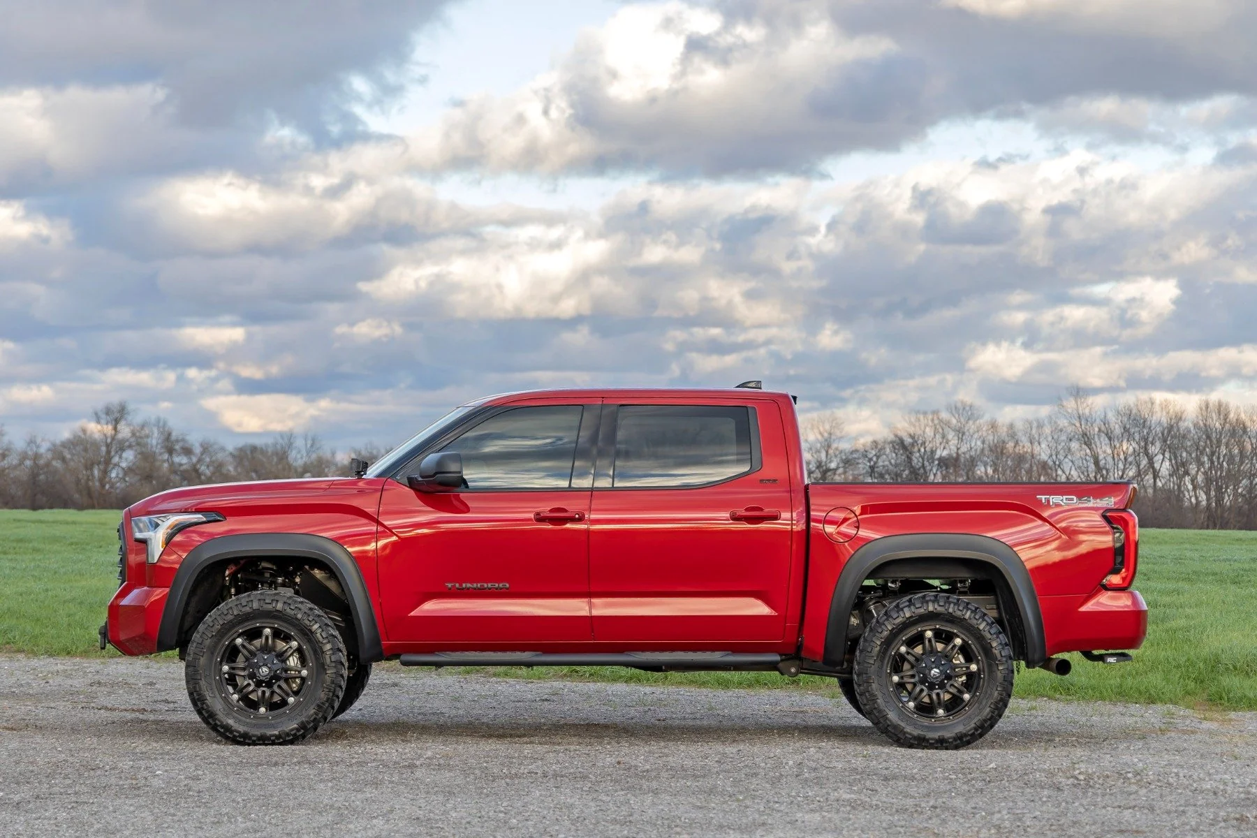 Rough Country Fender Flares Sport 6V7 Army Green for Toyota Tundra 22-25 - Image 6