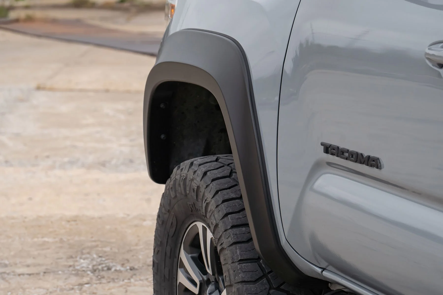 Fender Flares Sport 8W7 Blue Crush Toyota Tacoma 16-23 S-T11621-8W7 - Image 6