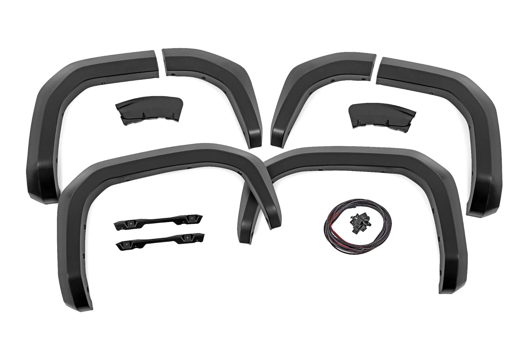 Rough Country Fender Flares Sport 8X0 Heritage Blue for Toyota 4Runner 2025 S-T12511-8X0 - Image 2