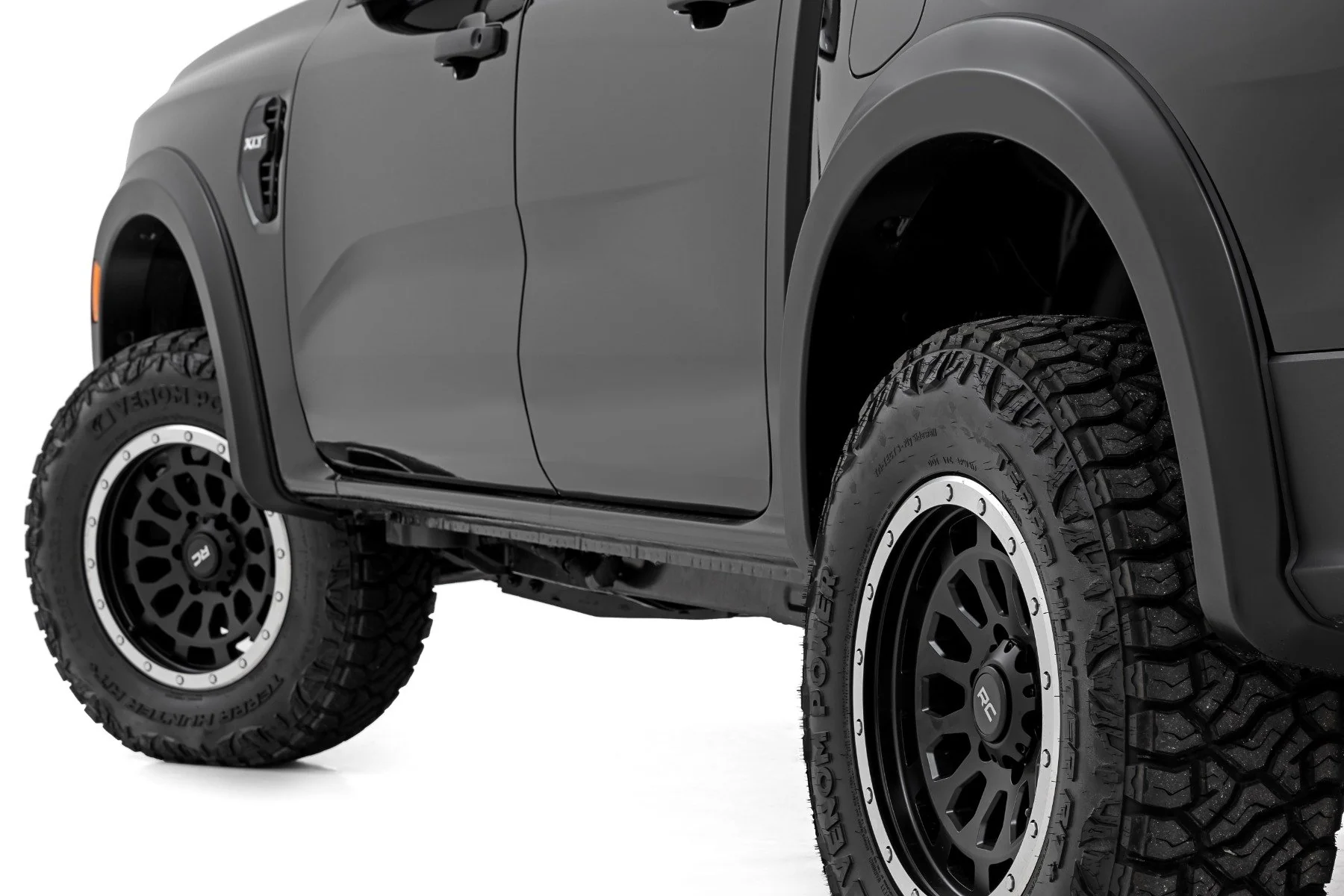 Rough Country Fender Flares Sport for Ford Ranger 2024 S-F12401