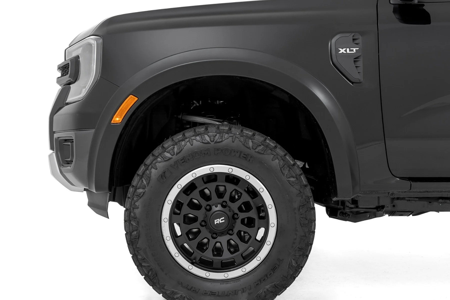 Rough Country Fender Flares Sport for Ford Ranger 2024 S-F12401 - Image 4