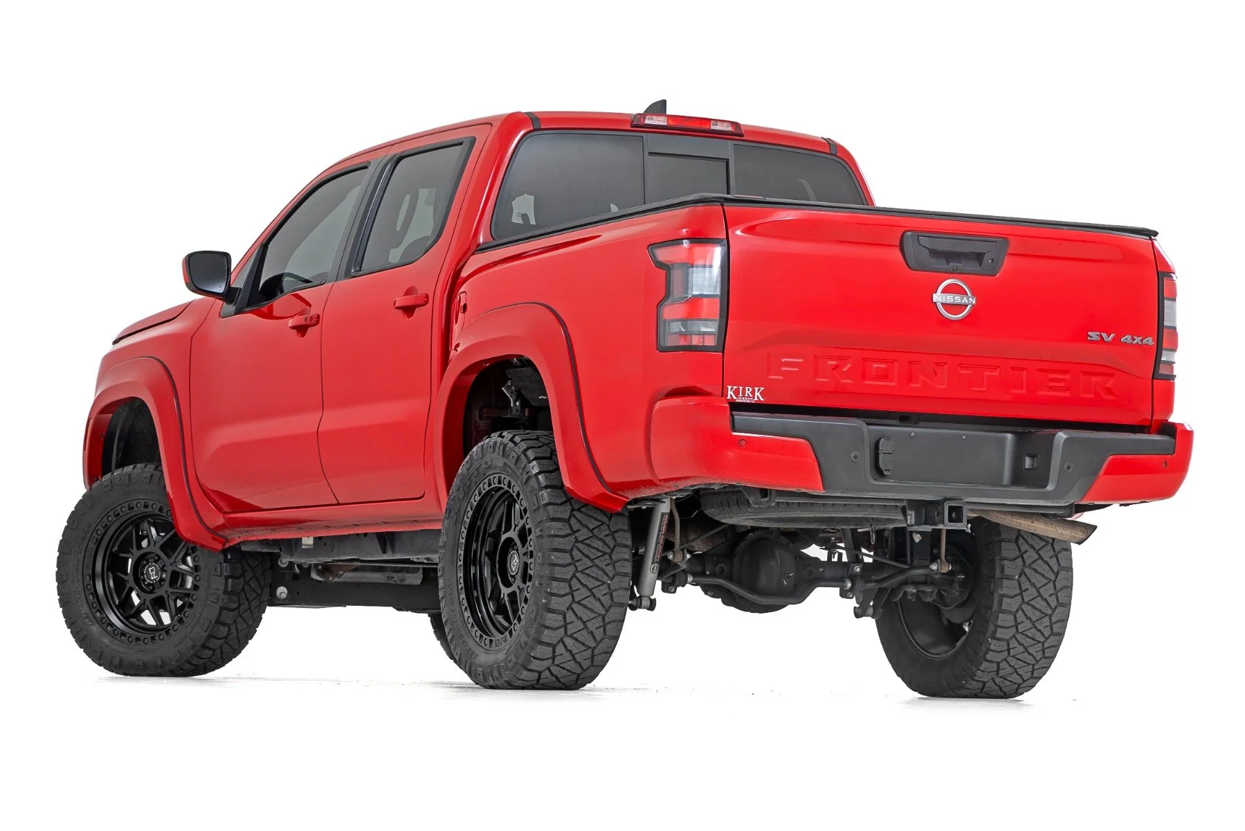 Fender Flares Sport Nissan Frontier 22-24 S-N12200 - Image 3