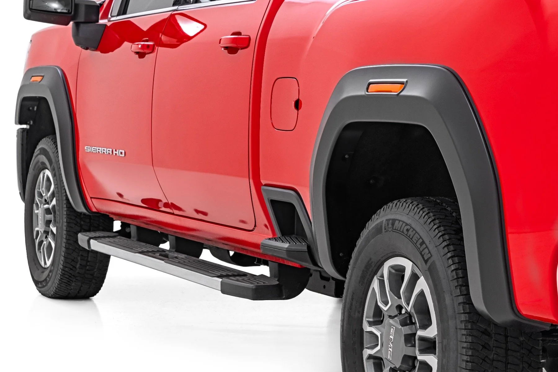Rough Country Fender Flares | Sport | G7C Cardinal Red | GMC 2500HD/3500HD 20-25 S-G11912-G7C